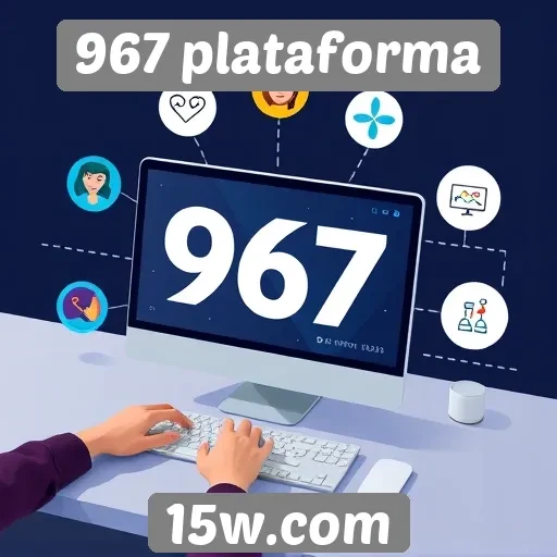 Análise das funcionalidades do site 967 plataforma