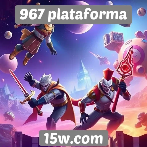 Explorando os jogos exclusivos da 967 plataforma