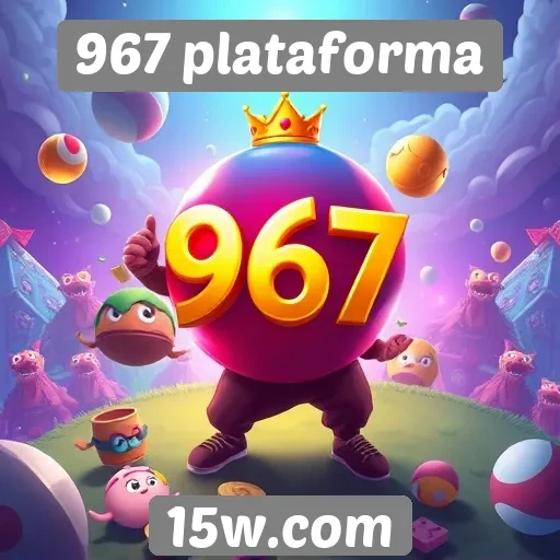 Principais jogos disponíveis na 967 plataforma