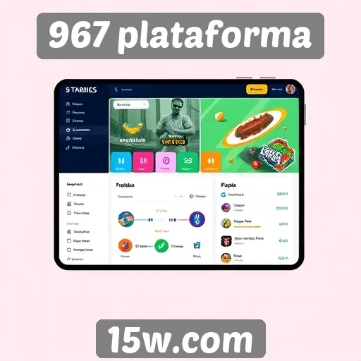 Novo design do site 967 atrai jogadores